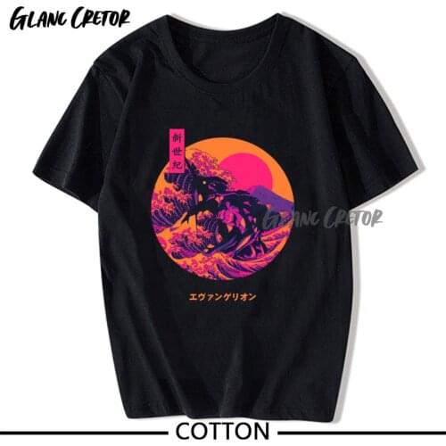 01 Ayanami Rei T Shirt Short Sleeved Cotton Harajuku Streetwear Tshirt Aesthetic Japanese Tee Tops Anime T-shirt Clothes