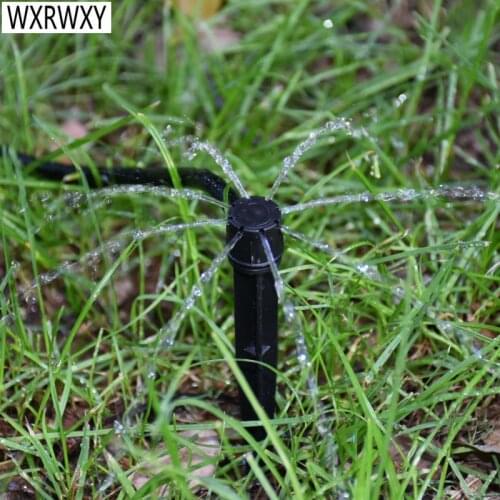 Garden watering Drip irrigation Dripper adjustable Irrigation sprinkler Nozzle With O-ring For greenhouse plant watering 200pcs