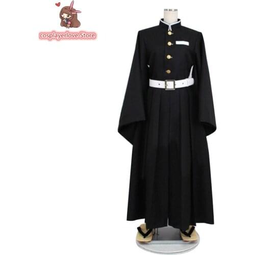 Demon Slayer: Kimetsu no Yaiba Tokitou Muichirou Cosplay Costume for Halloween Christmas Costume