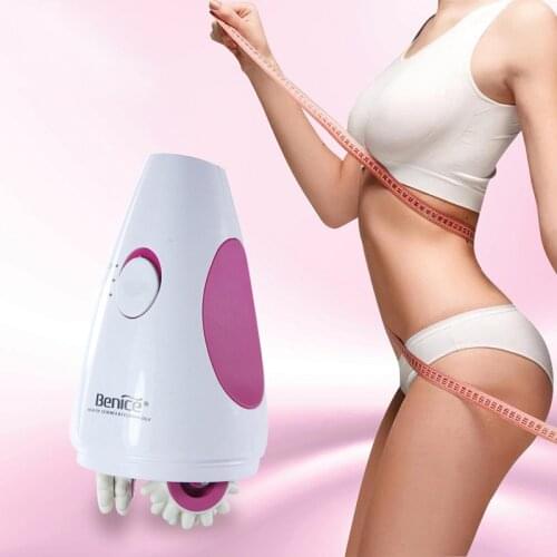 Massage Slimming Machine Roller Instrument Abdominal Movement Hand Held Massage Machine Whole Body Slimming Massage Tool