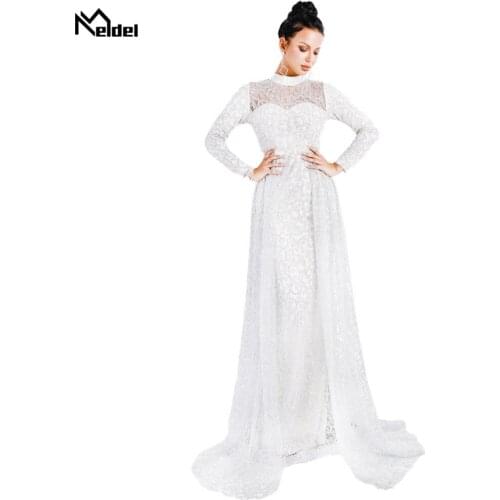 Женские платья со шлейфом Meldel China At AliExpress