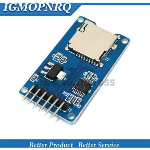 Micro SD Storage Expansion Board Micro SD TF Card Memory Shield Module SPI