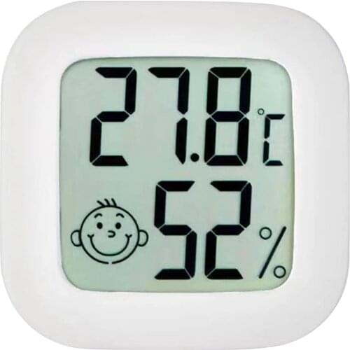 Mini Indoor Digital Thermometer Hygrometer Gauge Sensor Home Indoor LCD Display Temperature Humidity Meter Electronic Detector