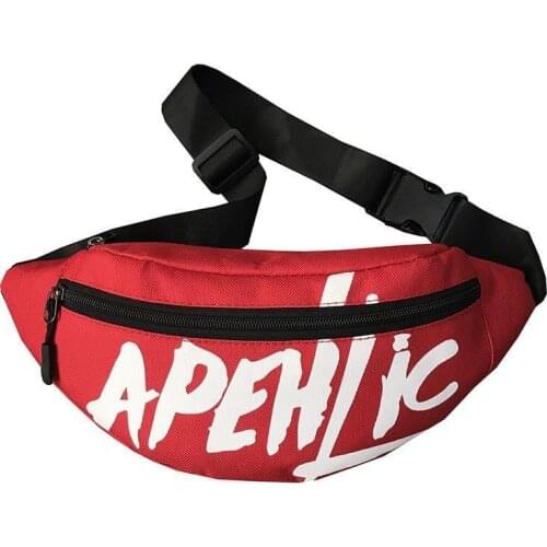 Mobile Phone Pockets Multifunctional Sports Female Ins Shoulder Bag Mens Small Backpack Tide Brand Messenger