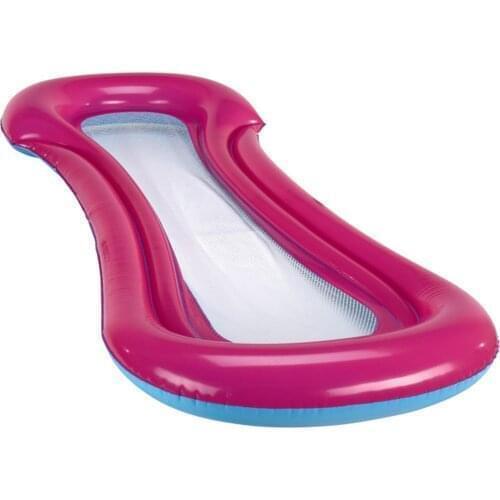Inflatable Pool Floats PVC Swimming Pool Floating Bed Sea Mattress For Party Childen Adults Water Toys Sofa Lounge Chair