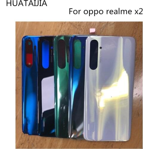 New realme x2 battery back cover for oppo realme x2 back case realme x 2 back shell realme x2