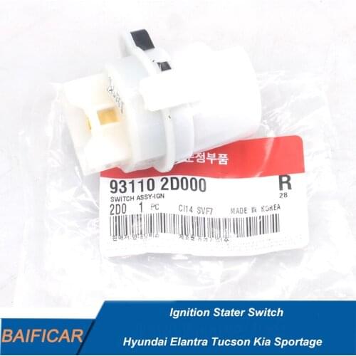 Baificar Brand New Genuine Ignition Stater Switch 93110-2D000 For Hyundai Elantra Tucson Kia Sportage