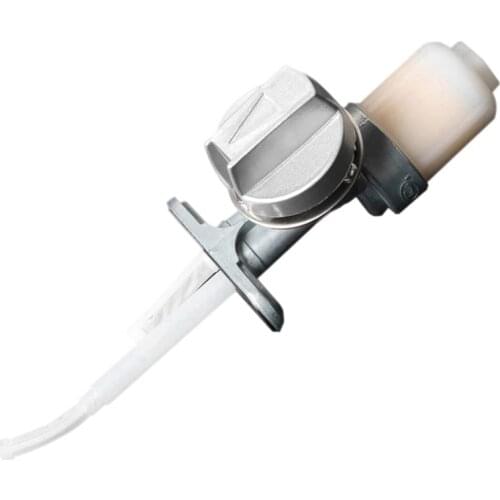 Motorcycle Fuel Valve Switch Pump Fuel Tank Assembly Switch Fuel Valve Switch for Yamaha YBR125 YBR YB 125 YB125Z 125CC