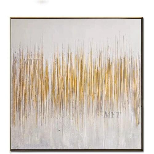 Feel The Mood Abstract Beautiful Oil Painting Modern Wall Art Living Room Picture Home Decoration Painting 100% Handmade Unframe