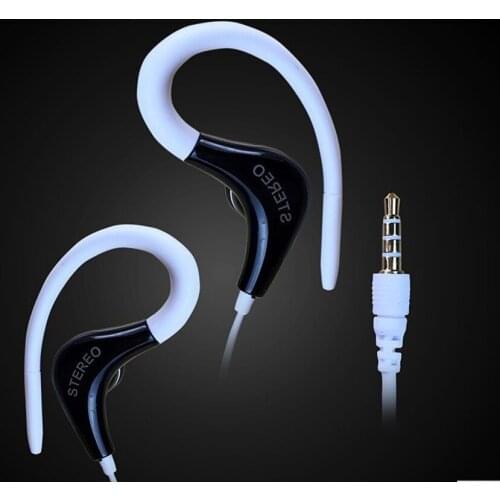 Earphone Hanging Earphone Subwoofer Earphone Sports Headset Wired Headsets