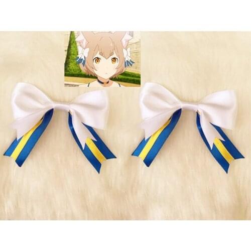 Re:Life In A Different World From Zero Felix Argyle Cosplay Bowknot Headwear Head Piece Cosplay Costume Accessories