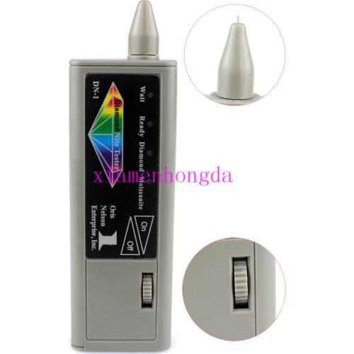 Goldsmith high quality,dual Diamond Tester / diamond tester pen,Small size, easy to use and carry