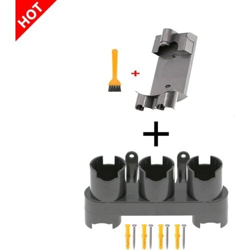 Pylons Charger Hanger Base for Dyson V7 V8 Vacuum Cleaner Storage Bracket Holder