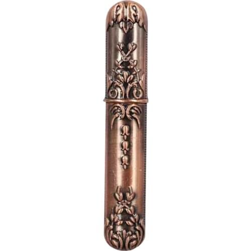 Diy Sewing Needles Holder Storage Tube Vintage Hand Sewing Needles Case Leather Knitting Embroidery Mending Needles Container