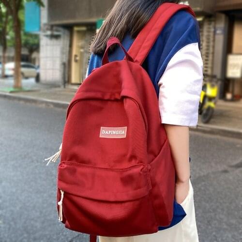 SNYHTER Women's Red Backpacks