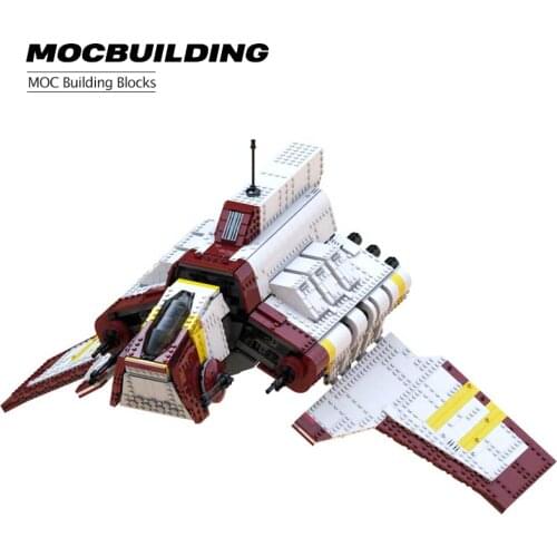 Building Blocks Star Series Movie Wars MOC-60420 UCS Republic Nu-class Attack Shuttle The Clone Wars Toys for Children 2311PCS