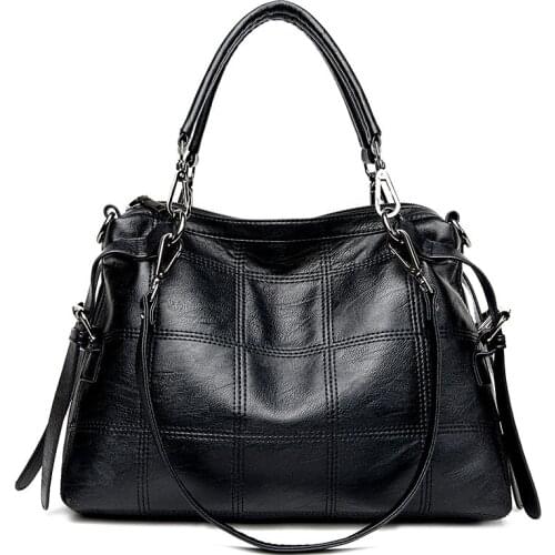 2019 New Womens Bag Fashion Patchwork Shoulder Bag Female Luxury Handbags Designer Hobo Animal Prints Crossbody Bag Female Bols