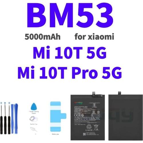 Suqy Xiaomi Mi 10T Phone Batteries