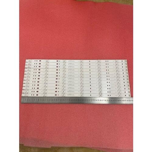 LED backlight strip(12) for MTV-5031LTA2 LT-50EM76 LT-50C550 P50FN117J LED50D06-ZC14AG-01 LED50D6-ZC14-01 V500HJ1-PE8 PLDED5068A
