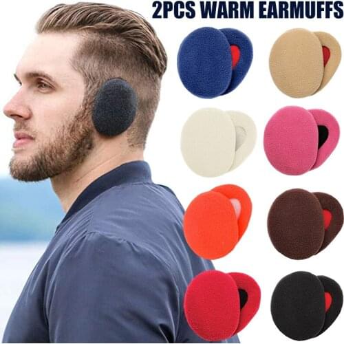 Hot Sprigs Bandless Ear Warmers Durable for Men Women Earmuffs Warm Winter NOV99