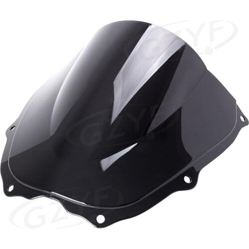 For Honda VTR1000 VTR 1000 Windscreen Windshield Wind Shield 2000 2001 2002 2003 2004 2005 2006 Motorbike Parts Double Bubble