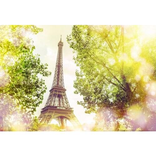 VinylBDS Backdrop Wedding Romantic Background Photography Green Trees Newborn Photography Background Custom Backdrops