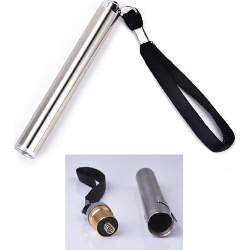 1Pcs High Quality Waterproof USB Rechargeable LED Flashlight Powerful Mini Cree LED Pen Torch Hanging With Clip Dropshipping