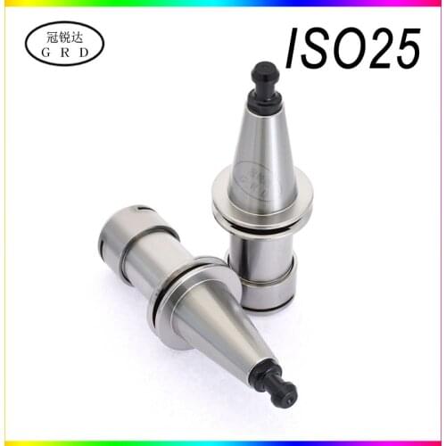 Iso25 er20 er16 precision 0.003 shank g2.5/2500-50000rpm iso high speed engraving tool shank lathe tool holder spindle