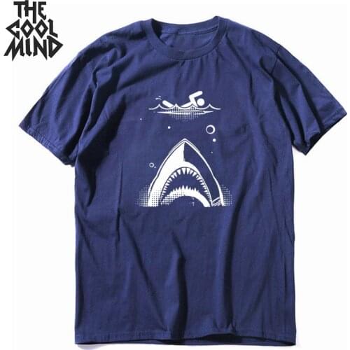 COOLMIND 100% cotton short sleeve funny men T shirt casual summer men Tee shirt loost cool men t-shirt men tee shirts CR-c0119