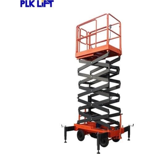 Factory Manufacturer Moveable Hydraulic Scissor Aerial Platform Jack System for Sale