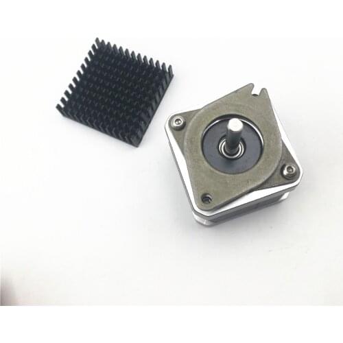 1set brand new 42 NEMA17 stepper motor shock absorber with Heat Sink 3M sticker For DIY 3D printer CNC parts