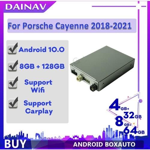 12.3 inch Car Android Video Multimedia For Porsche Cayenne 2018-2021 Original Screen Navigation Wireless CarPlay Andrio Auto