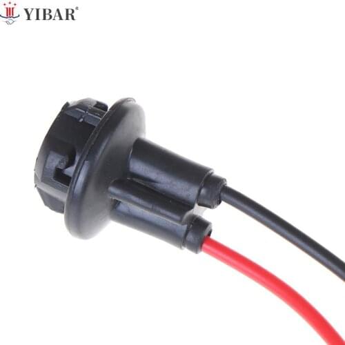 2pcs T10 W5W Soft Rubber Light Bulb Socket Lamp Holder Connector Car Styling