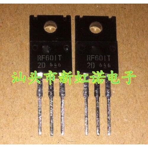 5Pcs/Lot New Original RF601T RF601T2D Triode Integrated Circuit Good Quality In Stock