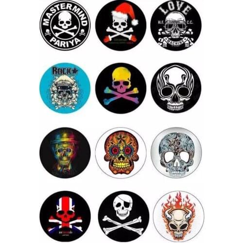 50PCS DIY Snap Accessories Jewelry Mastermind Fit For 18MM Snap Button Jewelry Charm Bracelet&Necklace