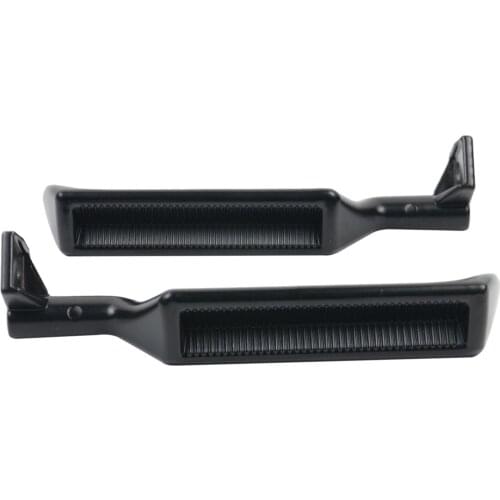 AP03 2* Black Metal Inner Left + Right Door Handle for Ford F-150 F-250 F-350 1987-1996 E7TZ1522600A E7TZ1522601A