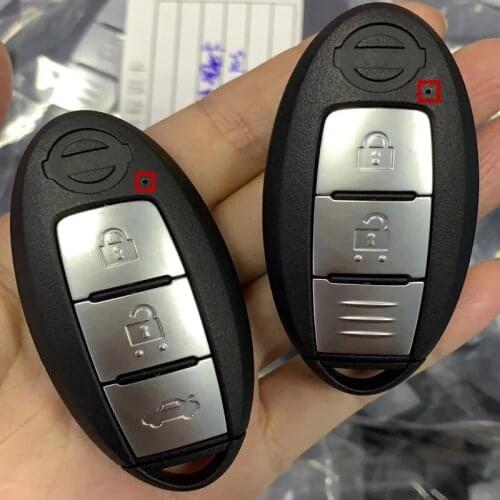Car Keyless Remote Key 433.92Mhz 4A Chip for Qashqai X-Trail Murano J10 J11 J12 Juke Kicks Pulsar Rogue After 2019 Year