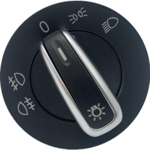 Free Shipping 3BD941531 Headlight Control Switch For VW Jetta Bora Golf MK4 Passat B5 Beetle T5 Polo 9N Sharan Lupo 1995-2005