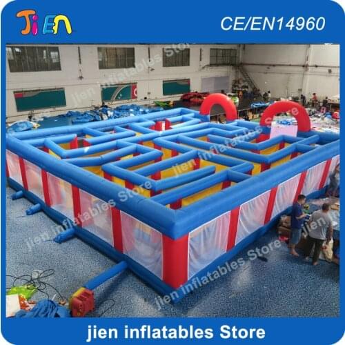 Free shipping!giant 8x8m,10x10m,12x12m maze inflatable Labyrinth maze,inflatable puzzel maze game,inflatable hide and seek games