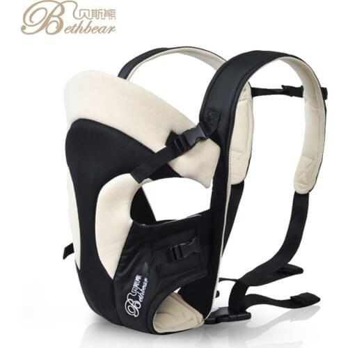 Beth Bear Ergonomic Baby Carrier Newborn Sling Multifunction Breathable Baby Backpack Porta Mochila Bebe Wrap Canguru Draagdoek