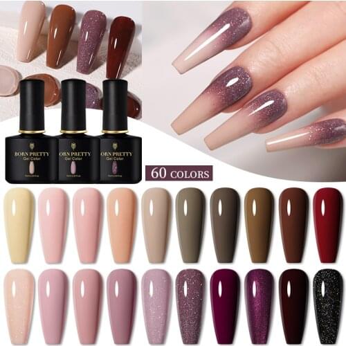 Born Pretty Gel Nail Polish