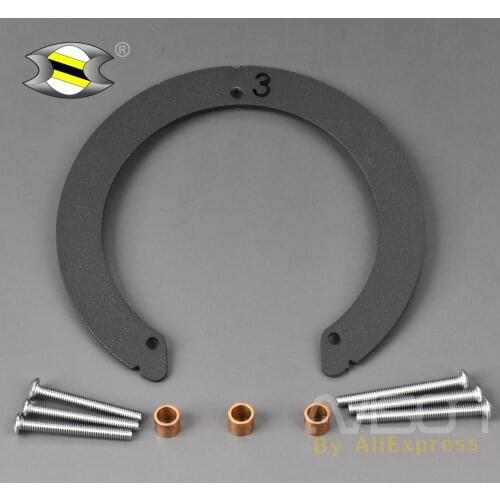 QUICK-LOCK Easy Lock Tankring / Tank adapter BF03 for Tank Bag Honda CBF600S CBF600N 04-12 CBR1000RR (12 > 13) etc