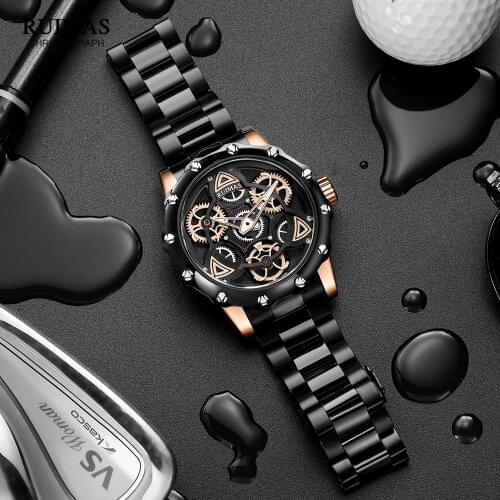 Watch for Men Waterproof Stainless Steel Wrist Watch for Man Dress Quartz Watches relogio masculino часы мужские reloj montre