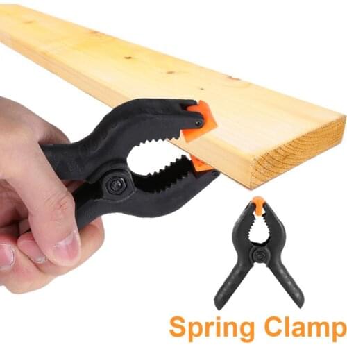 Woodworking Spring Clamp A-shape Plastic Wood Clips Hardware Woodworking Tools 2Inch 3Inch 4Inch Optional
