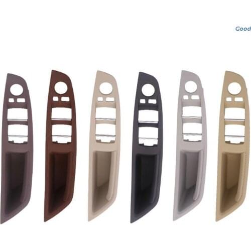 For bmw 5 series F10 F11 F18 inner Handle Left Front Interior Door Armrest Panel