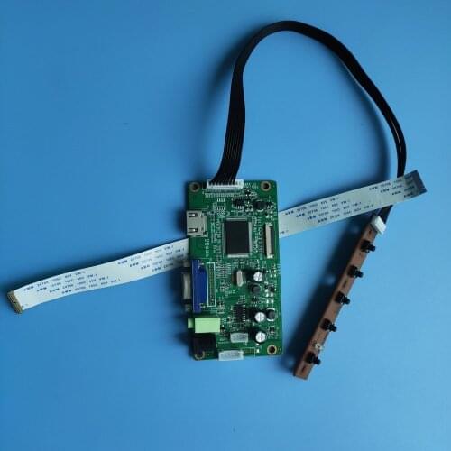 For B140XTN02.6 1366×768 DIY LCD EDP DRIVER 40Pin 14" Controller board SCREEN display monitor KIT VGA