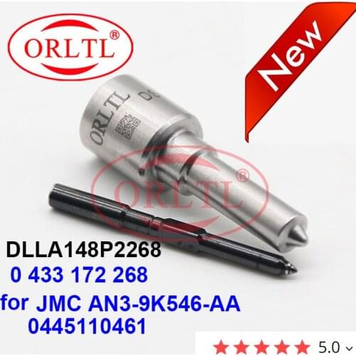 ORLTL Auto Fuel Injector Nozzle DLLA148P2268 0 433 172 268 0433172268 for 0445110461 0 445 110 461 JMC AN3-9K546-AA
