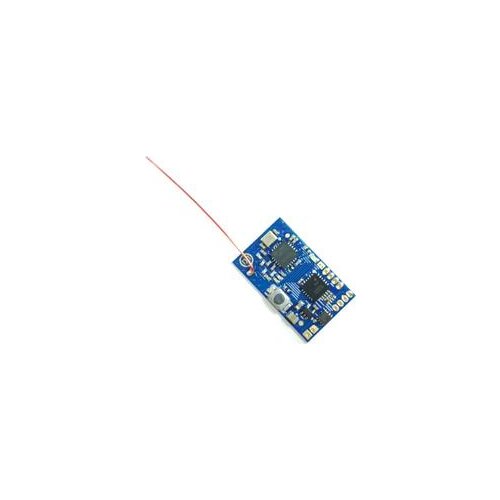 FUTABA SFHSS 8CH 2.4Ghz RC Micro Receiver With PPM PWM Output