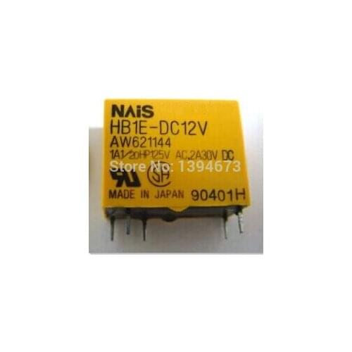 HOT NEW HB1E-DC12V HB1E DC12V 12V NAIS DIP5
