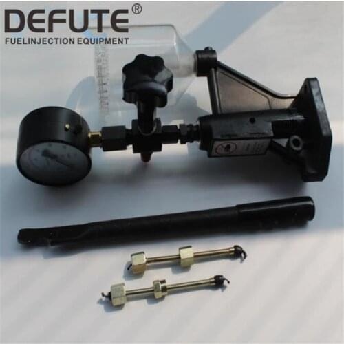 Pressure Test Pressure Check Adjustment for Injector Assembly of Injector Nozzle Testing Equipment